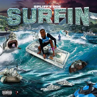 Surfin' by Spliffy Doe