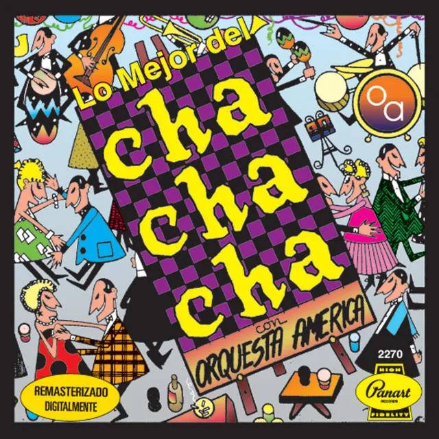 Lo Mejor Del Cha Cha Chá