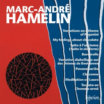 Hamelin: New Piano Works by Marc-André Hamelin