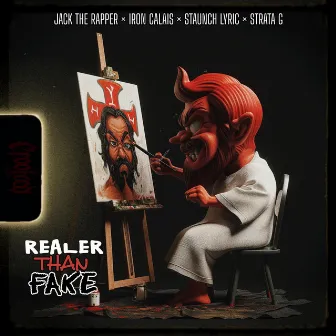 Realer Than Fake by JACK THE RAPPER