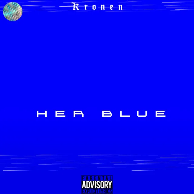 Her blue