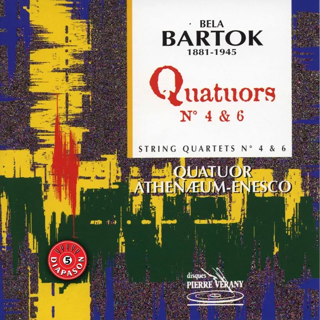 Quatuor No.4: Allegretto pizzicato