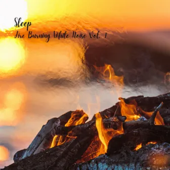 Sleep: Fire Burning White Noise Vol. 1 by Ambient Music Bliss