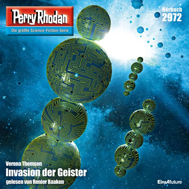 Invasion der Geister [Perry Rhodan - Erstauflage 2972 (Ungekürzt)]