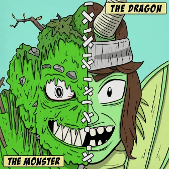 The Dragon & The Monster by Marsh Land Monster