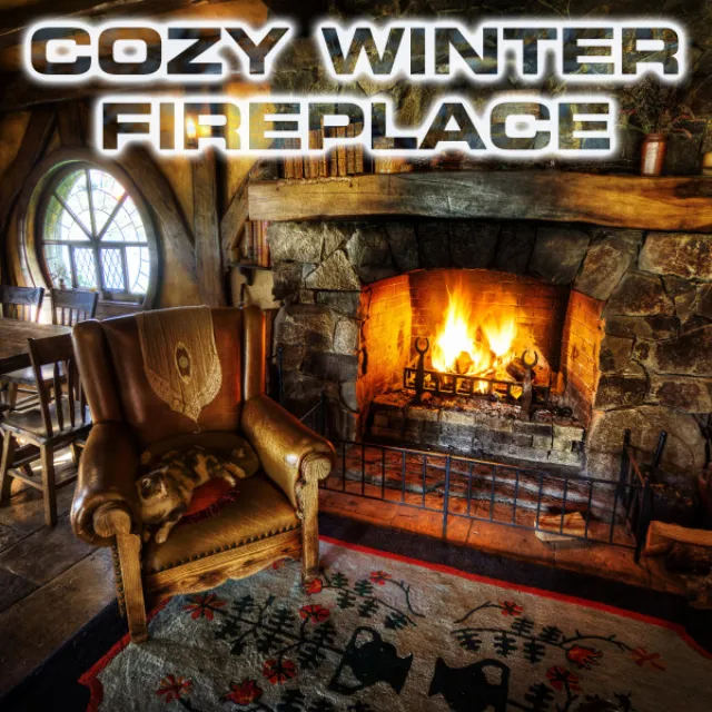 Cozy Winter Fireplace