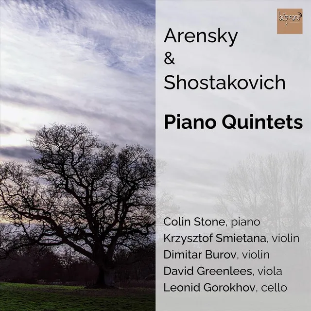 Piano Quintets of Arensky & Shostakovich