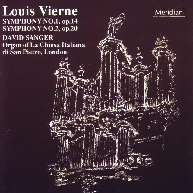 Vierne: Symphonies Nos. 1 & 2