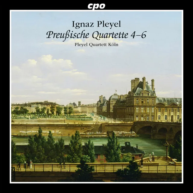 Pleyel: Preussische Quartette 4-6