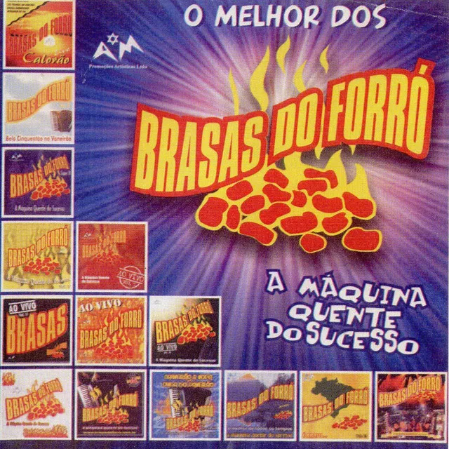 O Melhor dos Brasas do Forró