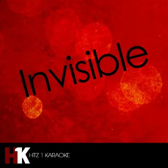 Invisible - Single by Invisible