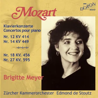 Mozart: Concertos pour piano by Edmond De Stoutz