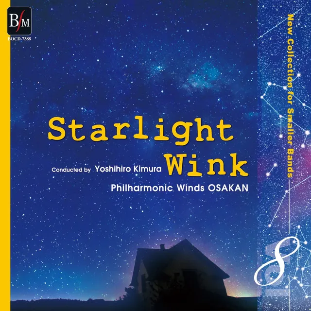 New Collection for Smaller Bands vol.8 Starlight Wink