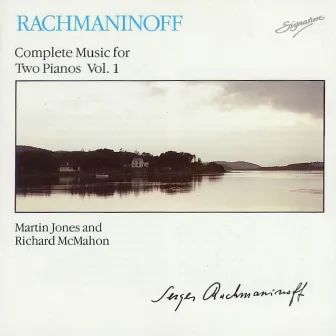 Complete Music for Two Pianos Vol. 1 by Richard McMahon