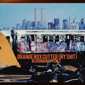 Orange Box Cutter by Bloodmoney Perez