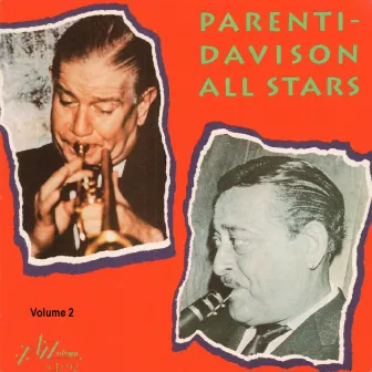 Parenti - Davison All Stars, Vol. 2 by Tony Parenti