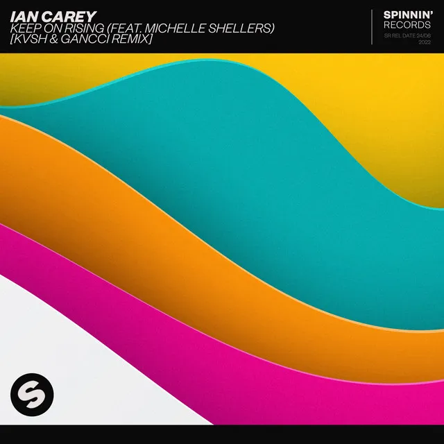 Keep On Rising (feat. Michelle Shellers) [KVSH & Gancci Remix] - Extended Mix