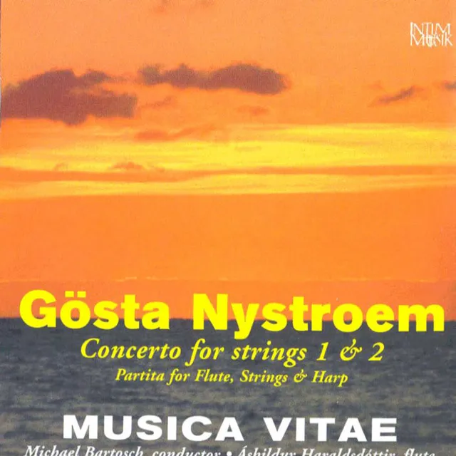 Partita for Flute, Strings and Harp: II. Allegro