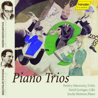 Weinberg / Weprik / Shostakovich: Piano Trios by Jascha Nemtsov