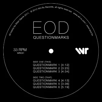 Questionmarks by EOD