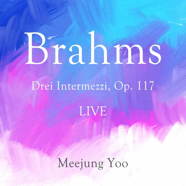 Brahms-Drei Intermezzi, Op. 117 - Andante non troppo