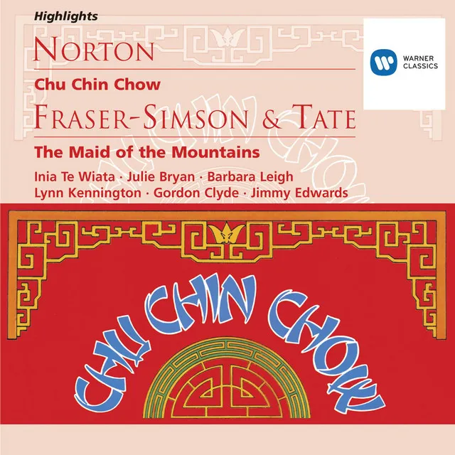 Chu Chin Chow (highlights) (2005 - Remaster), Act I: I am Chu Chin Chow (Abu Hasan, chorus)