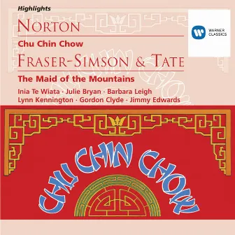 Norton: Chu Chin Chow; Fraser-Simson/Tate: The Maid of the Mountains by Michael Collins & His Orchestra