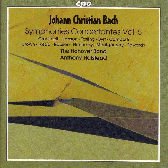 Symphonie concertante in C Major, W. C36a: I. Andante