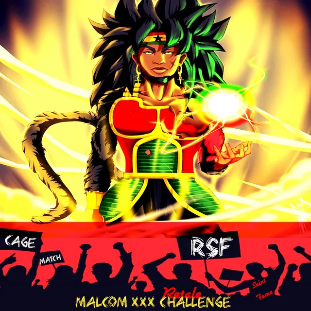 Cage Match (Malcom XXX Challenge)