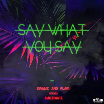 Say What You Say by Kwamz & Flava