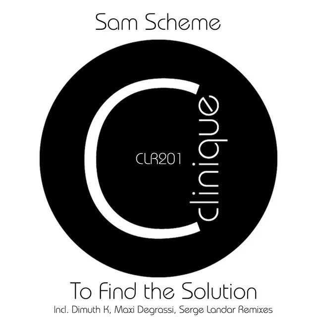 To Find the Solution - Serge Landar Remix