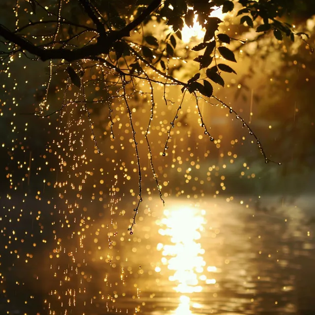 La Melodía De La Lluvia Arrulla Al Bebé Por La Noche