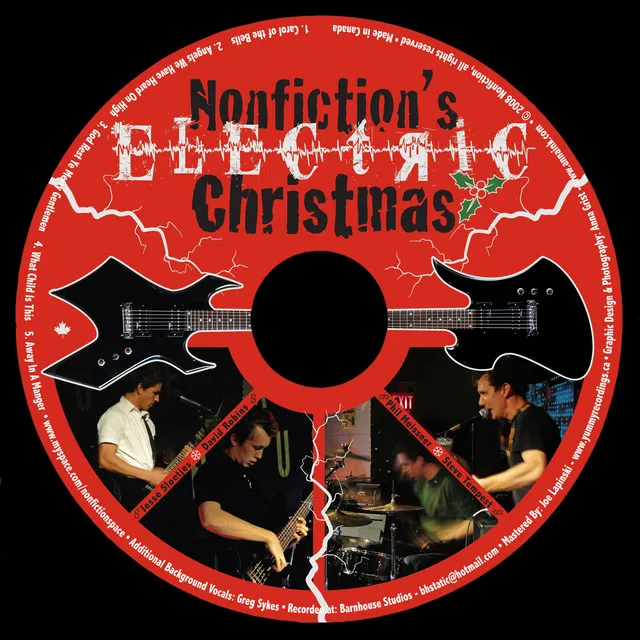 Nonfiction's Electric Christmas