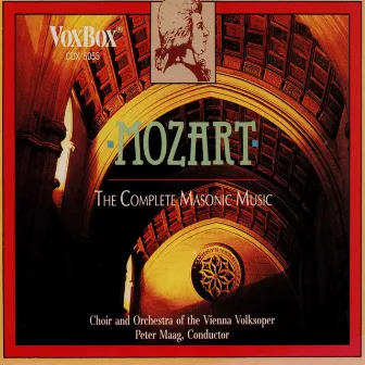 Mozart: The Complete Masonic Music by 