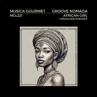 African Girl by Groove Nomada