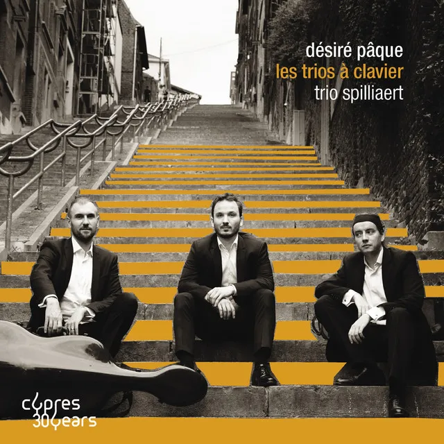 Trio pour Violon, Violoncelle et Piano, Op. 98 No. 2: III. Lento