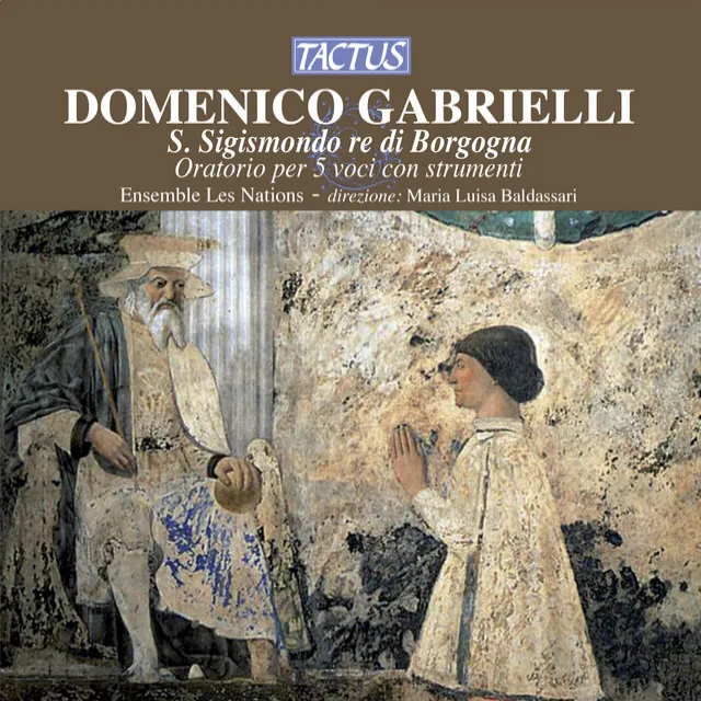 Gabrielli: S. Sigismondo, re di Borgogna