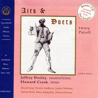 Henry Purcell: Airs and Duets by Howard Crook