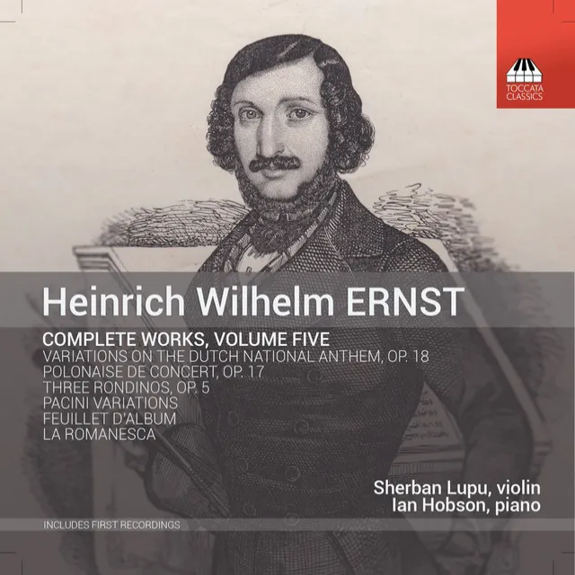 Ernst: Complete Works, Vol. 5