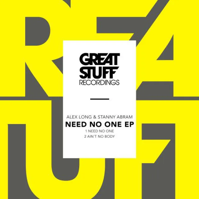 Need No One - Original Mix