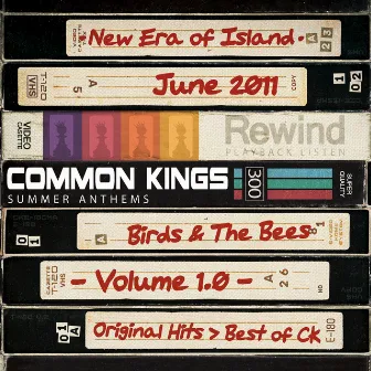 Summer Anthems by Common Kings