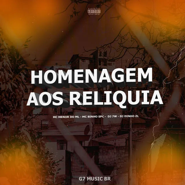 Homenagem aos Reliquia (feat. DJ 7W & MC BINHO SPC)