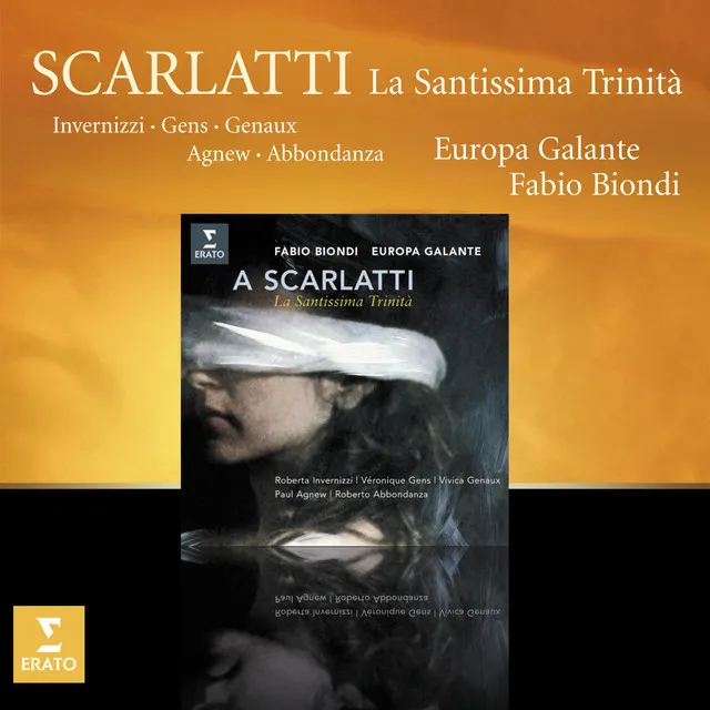 Scarlatti, A: La Santissima Trinità, Pt. 1: No. 14, Aria. "Pretende invano" (Tempo)