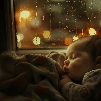 Canciones De Cuna Binaurales De Lluvia Para Dormir Al Bebé by Musica prenatal