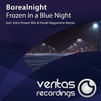 Frozen In A Blue Night by Borealnight