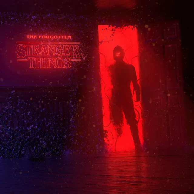 Stranger Things - Cyberpunk Version