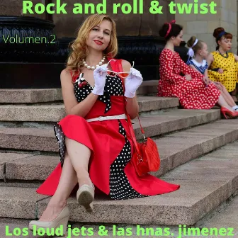 Rock And Roll Y Twist, Vol. 2 by Hermanas Jimenez