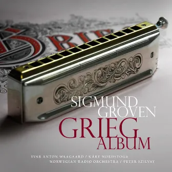 Grieg Album by Sigmund Groven