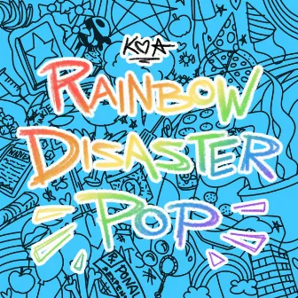 Rainbow Disaster Pop by Koa