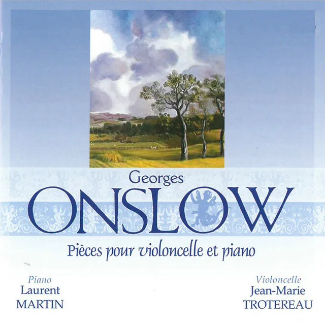 3 Cello Sonatas, Op. 16, No. 2 in C Minor: III. Adagio. Cantabile